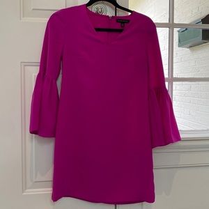 Banana republic fuchsia dress